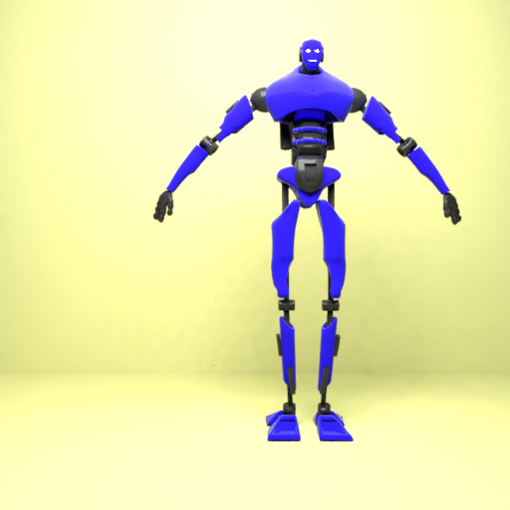 The Blue Robot preview image 1